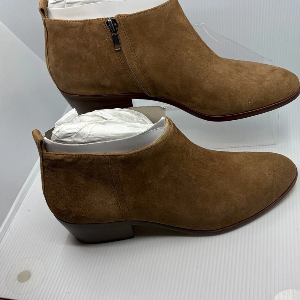 J. Crew Saddle color Ankle Booties size 11 New